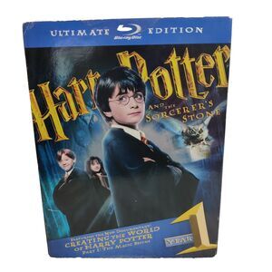 Harry Potter and the Sorcerers Stone Blu-ray, 2009, Year 1, Ultimate Edition NEW